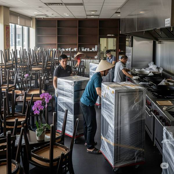 Thanh Lý Nhà Hàng Hóc Môn Nhanh Chóng – Không Lo Bị Ép Giá