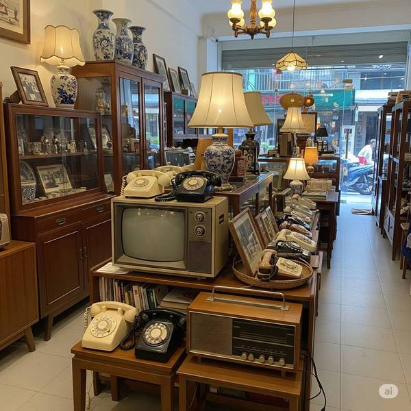 Thu mua đồ cũ giá cao