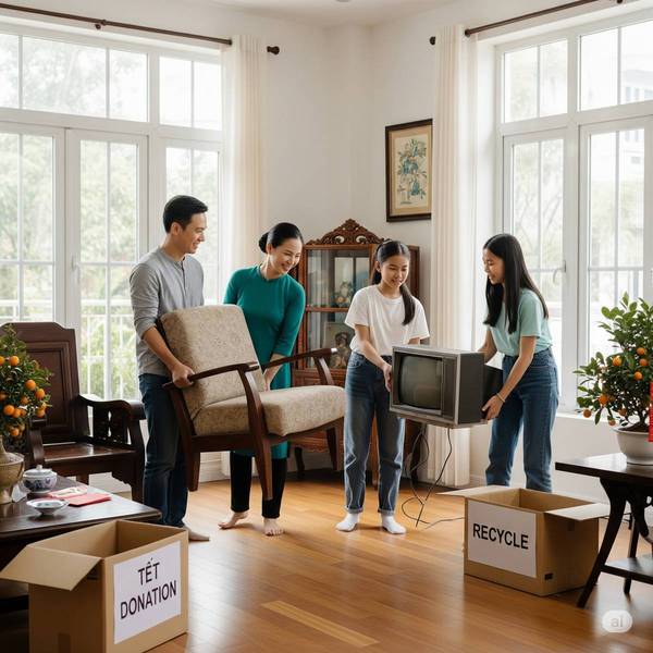 Dọn Nhà Đón Tết: Thanh Lý "Sạch Đẹp", Lộc Về Cùng Gia Phát!