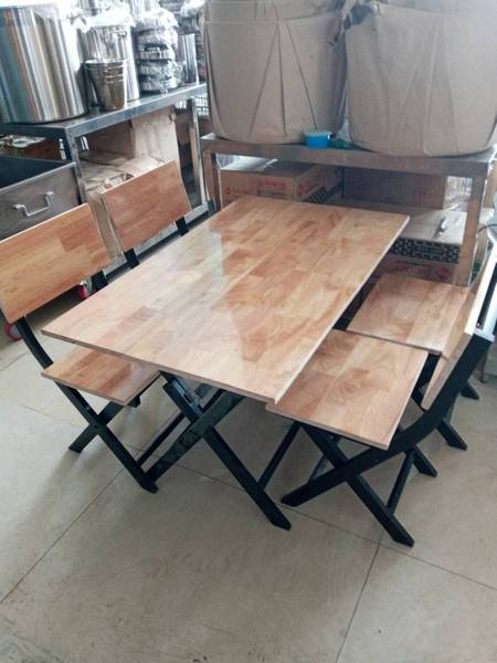 Bàn ghế nhà hàng - quán ăn